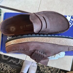 Birkenstock Men's Brown Loafers